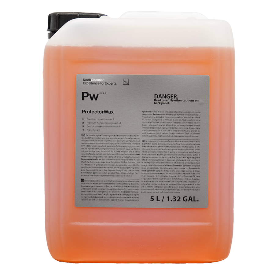 Koch Chemie Pw Protector Wax - 5 Liter