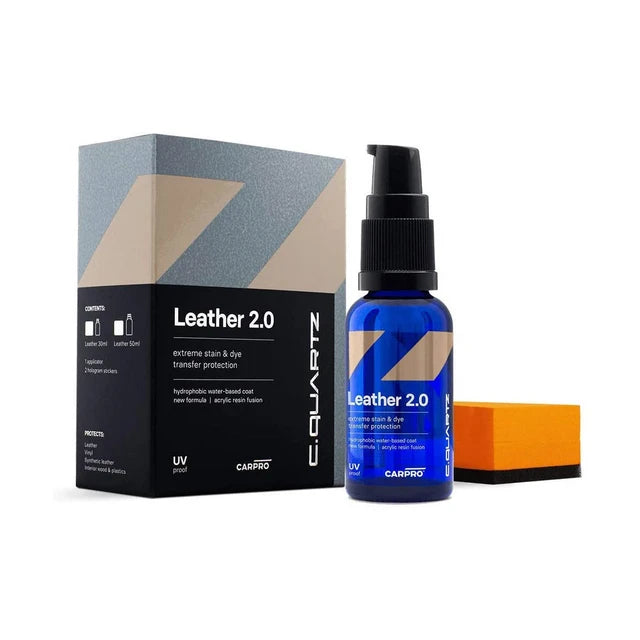 CARPRO CQUARTZ Leather Coating 2.0 (50mL)