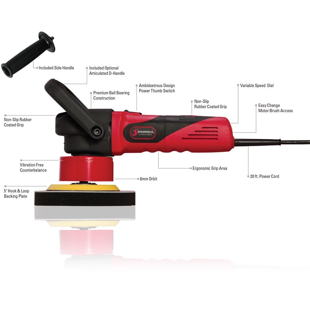 Dual Action Polisher With Starter Pack