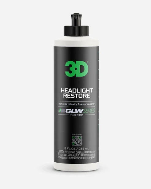 3D GLW Series Headlight Restore - 16oz