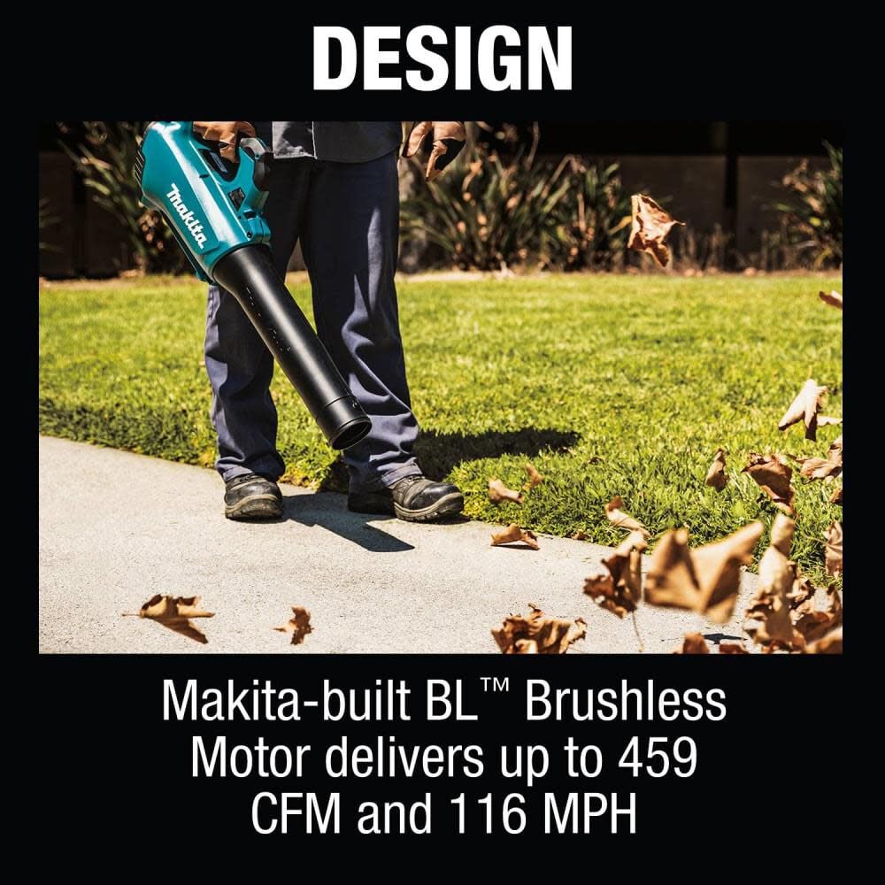 Makita 18V LXT Lithium-Ion Brushless Cordless Blower Kit (4.0Ah)