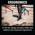Makita 18V LXT Lithium-Ion Brushless Cordless Blower Kit (4.0Ah)
