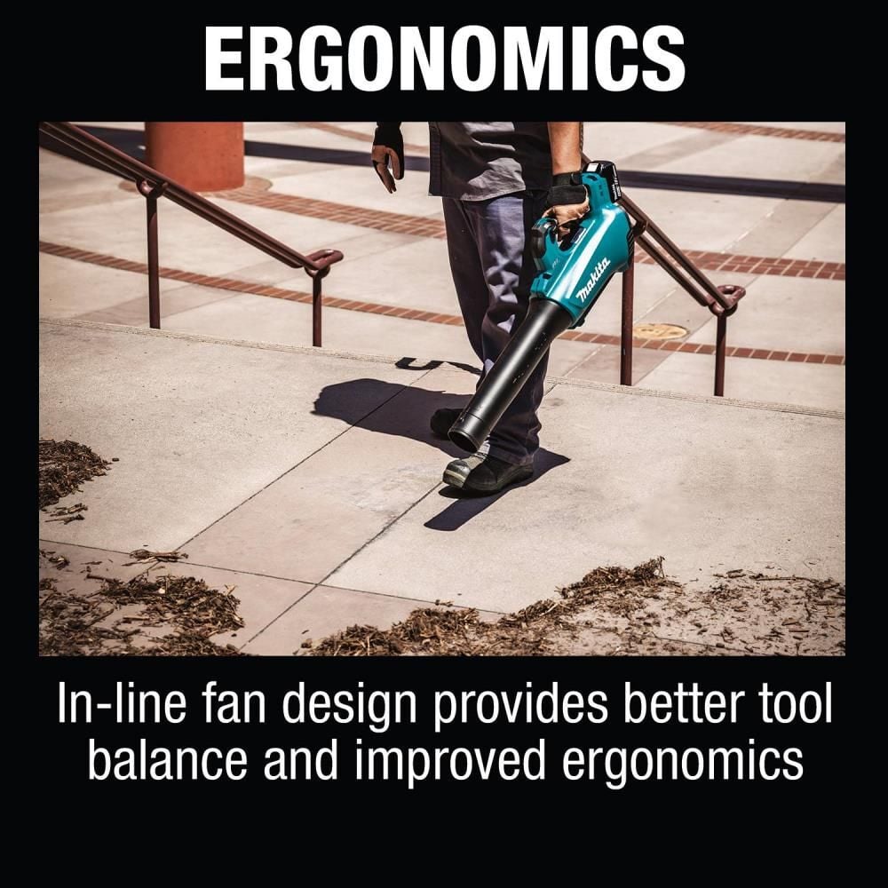Makita 18V LXT Lithium-Ion Brushless Cordless Blower Kit (4.0Ah)