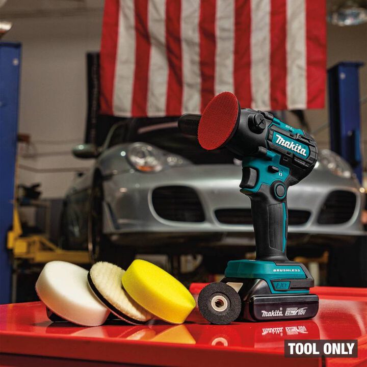 Makita 18V LXT Polisher Sander (Bare Tool)