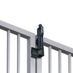 D&D MAGNALATCH - SHORT / VERTICAL PULL - BLACK