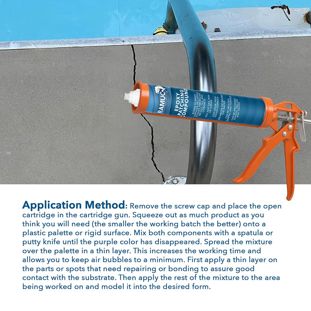 Epoxy Patching Compound - Cartridge