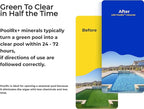 PoolRX+ 331001 Pool Unit, 7.5K–20K Gallons, Blue/White with Silver