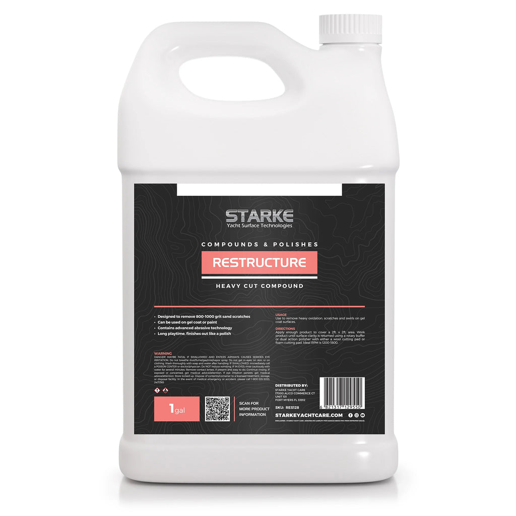 STARKE RESTRUCTURE HEAVY CUT COMPOUND