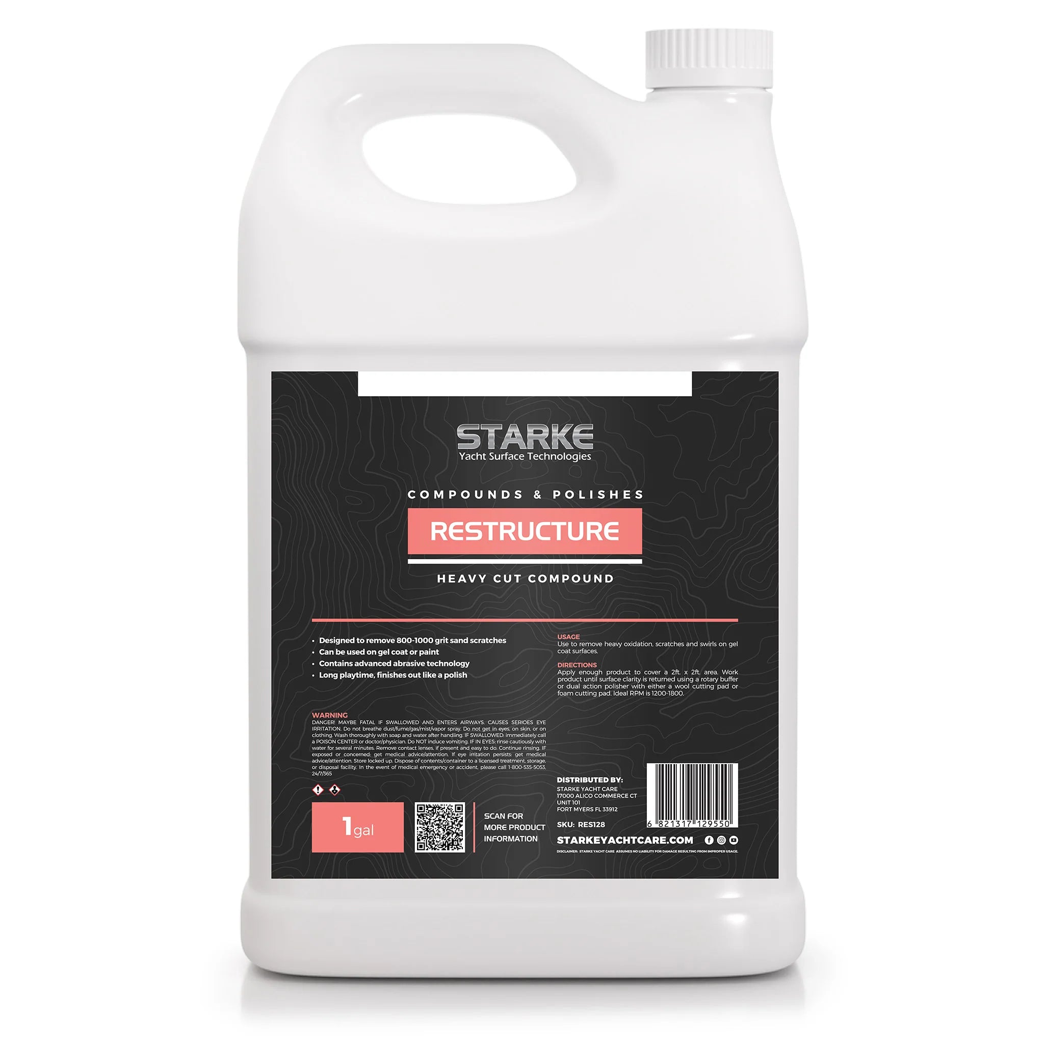 STARKE RESTRUCTURE HEAVY CUT COMPOUND