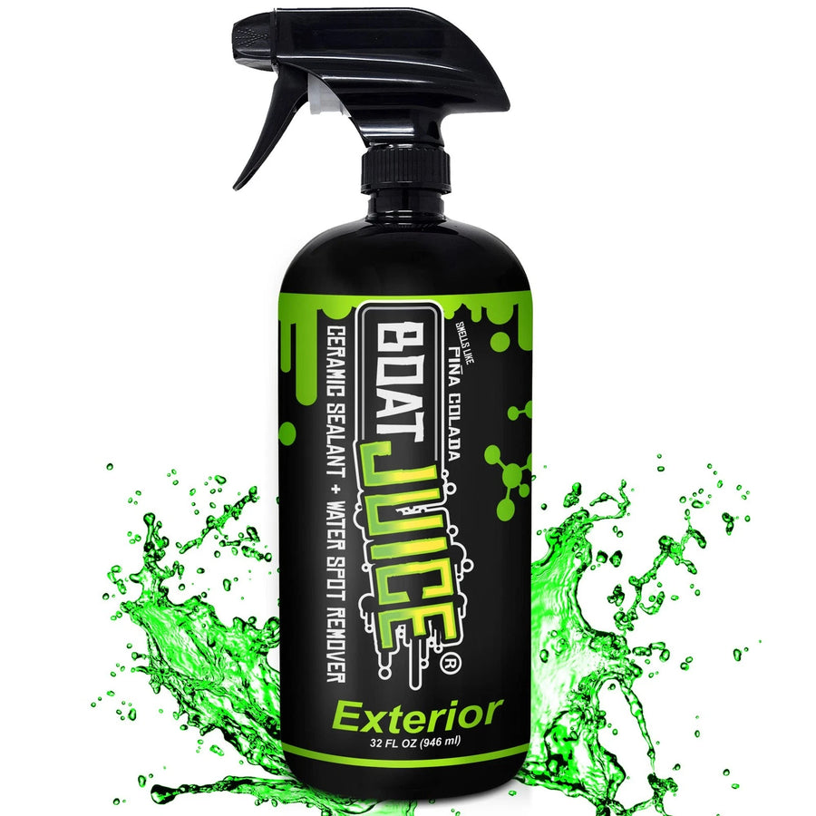 Boat Juice 2-in-1 Exterior Boat Cleaner & Ceramic Protectant Spray, 32 oz