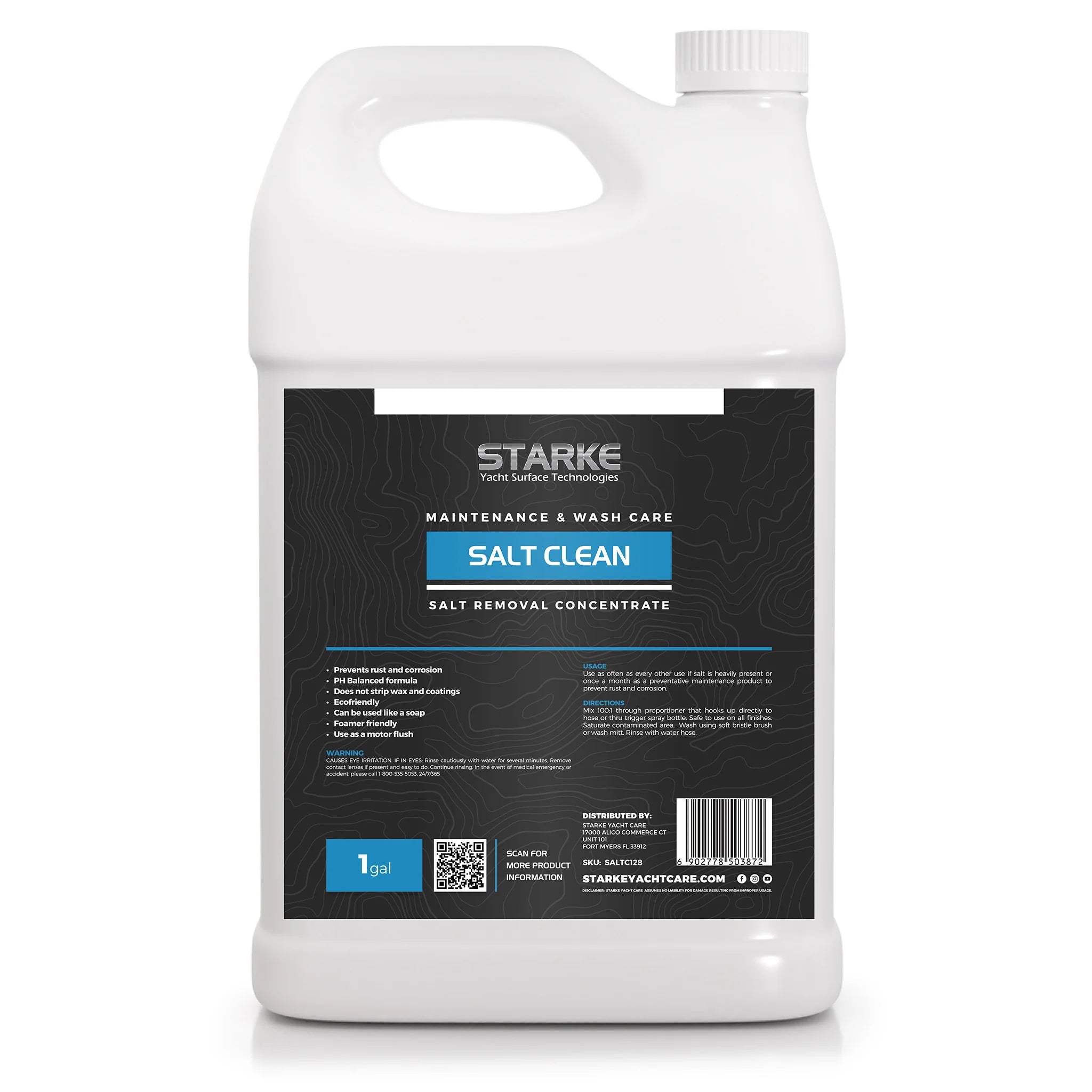 STARKE SALT CLEAN BOAT WASH