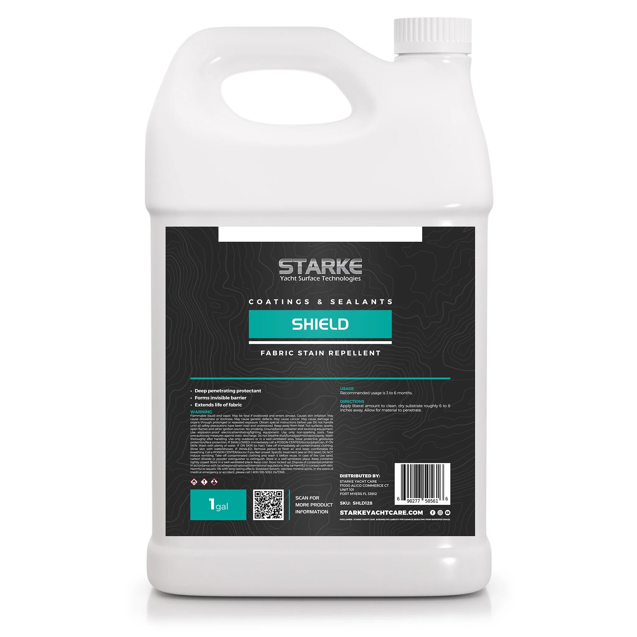 STARKE SHIELD FABRIC STAIN REPELLANT