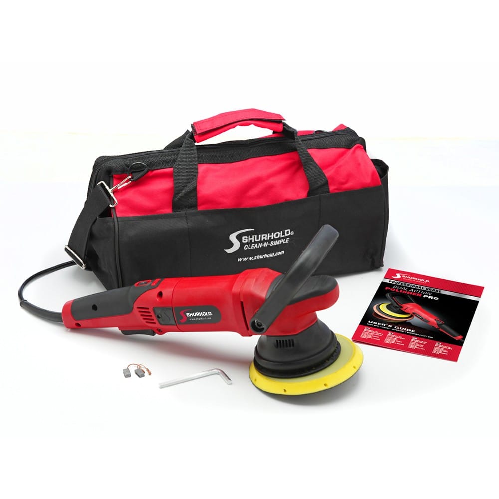 Dual Action Polisher Pro Max Pack