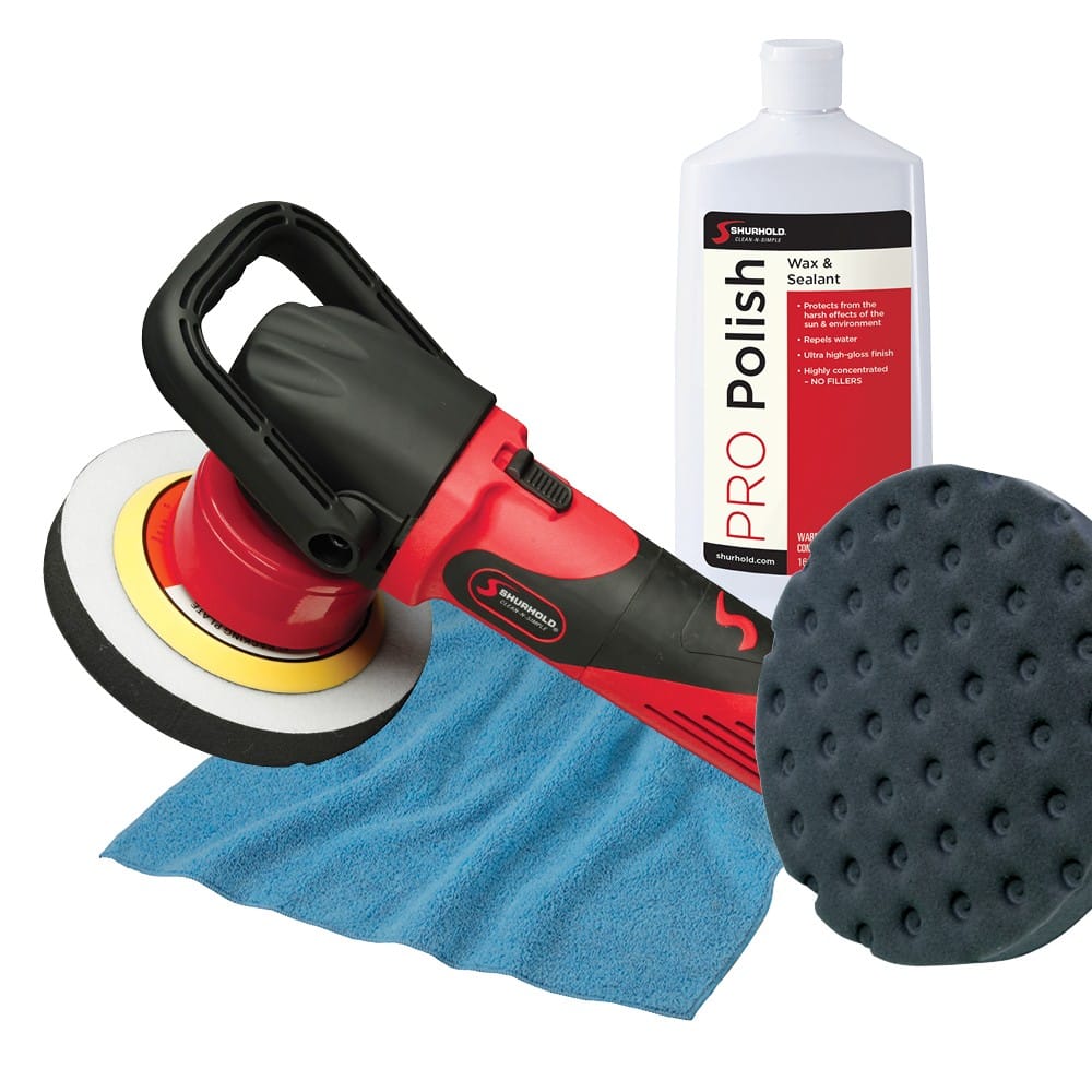Dual Action Polisher With Starter Pack