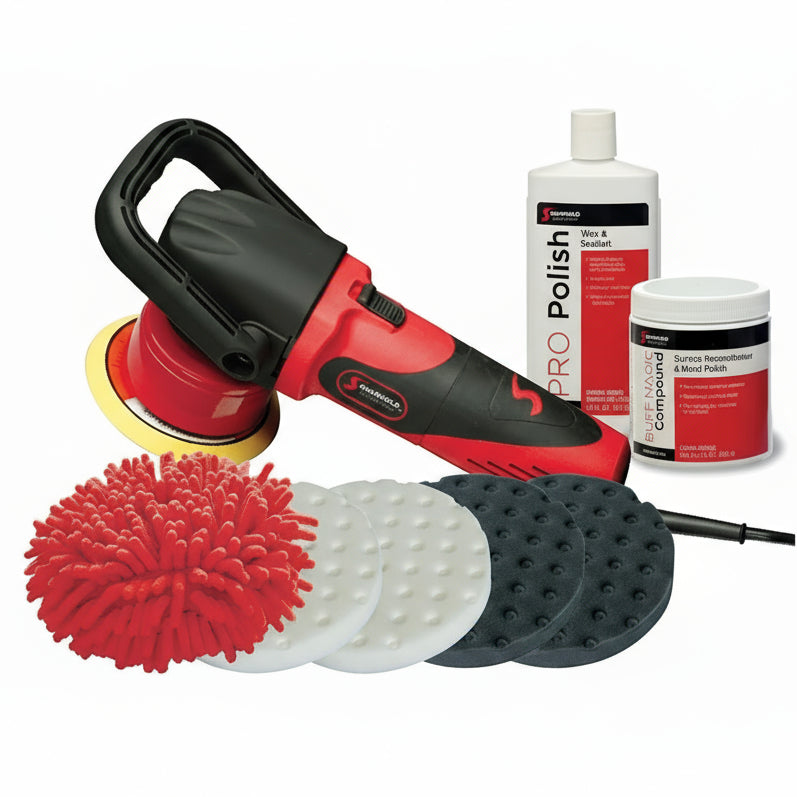 Dual Action Polisher Max Pack