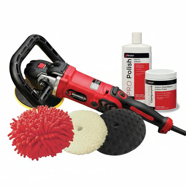 Pro Rotary Polisher Max Pack