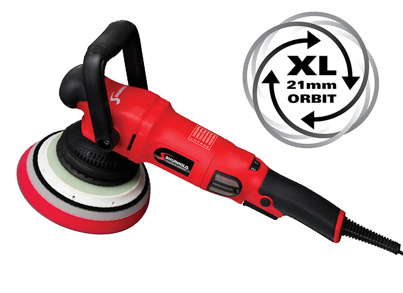 Dual Action Polisher Pro Max Pack