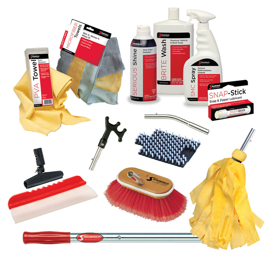 Complete Marine Detail Kit