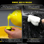 Meguiars Ultimate Car Wash and Wax, Hybrid Glossy Shine and Protection, 48 oz.