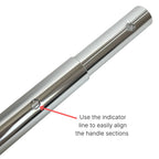 Boat Brush with Handle - Super-Soft Bristle