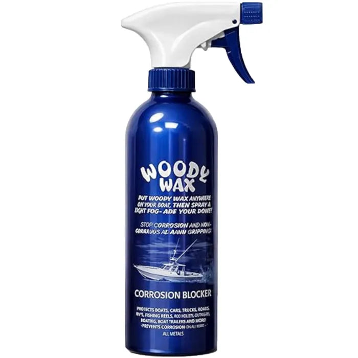 Non-Skid Fiberglass Deck Wax Spray - 16 oz